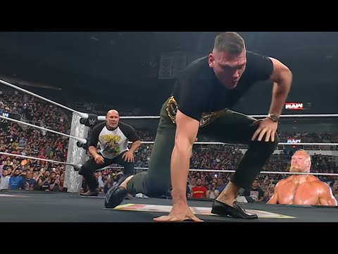 WWE RAW 7 July 2025 Goldberg Vs Gunther Full Match