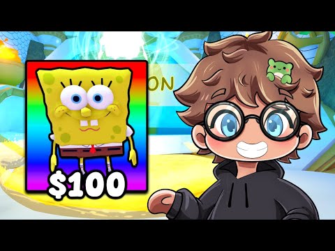 PIERWSZY RAZ w NOWYM SPONGEBOB TOWER DEFENSE w ROBLOX