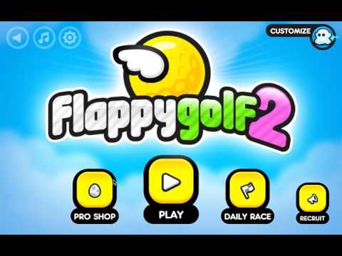 codes for flappy golf 2