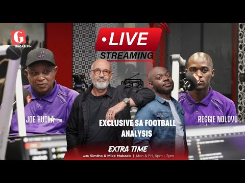 IS THE FUTURE OF SA FOOTBALL BRIGHT? LEGENDARY JOE HUDLA | REGGIE "MAPENSELA" NDLOVU | MIKE MAKAAB