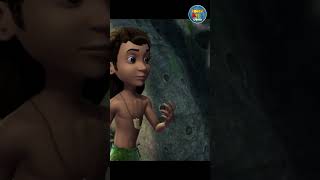 Jungle Book Cartoon 2 For Kids | The Jungle Book | English Stories | Powerkids World #shorts #kids