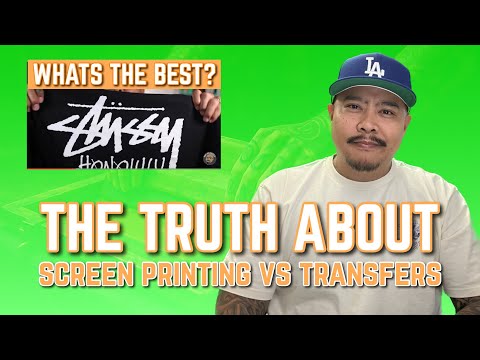 Whats The Best Way To Print On Shirts? - Transfers or Screen Printing