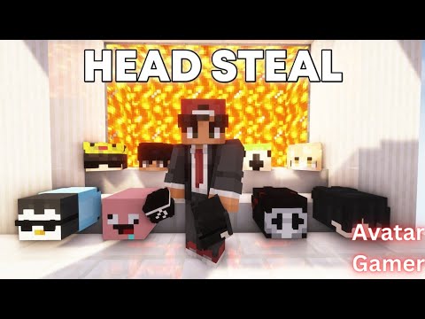 Headsteal Smp |Java + pe Free to join 24/7 | Mr Avatar Gamer