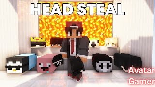 Headsteal Smp |Java + pe Free to join 24/7 | Mr Avatar Gamer