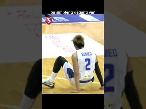 Wag mo simulan kay Terrence #basketball #gilas