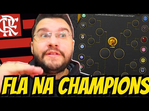 O caminho BIZARRO do FLAMENGO no MUNDIAL DE CLUBES!!! Simulação