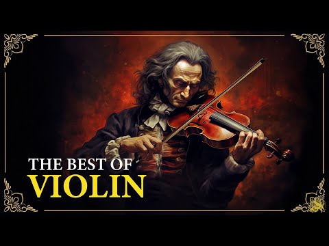 The Best Classical Violin Everyone Knows -  Paganini & Vivaldi. Most Famous Classical Music