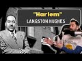 Interpreting Langston Hughes' 'Harlem'