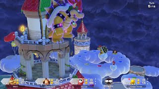 Super Mario Party Jamboree #237 Mario's Rainbow Castle Bowser vs DK vs Shy Guy vs Koopa Troopa