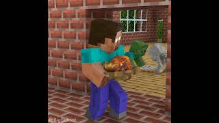 What did Herobrine see?