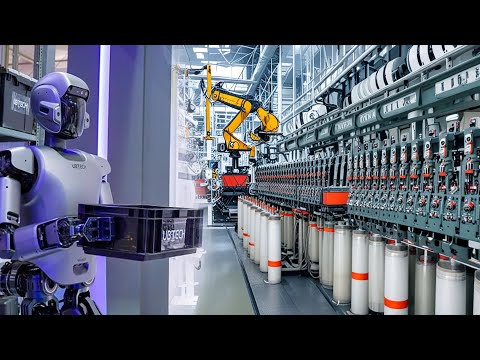China’s Automation Breakthrough Has Never Happened in the USA