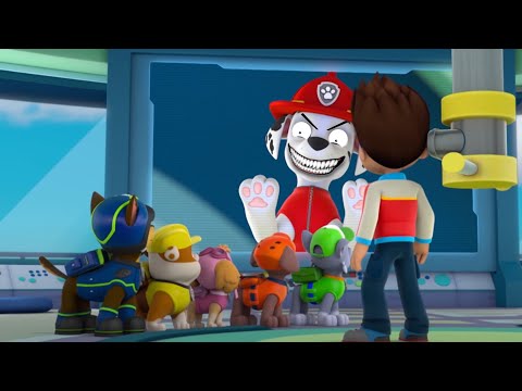 PAW Patrol on a Roll Mighty Pups Special Mission #10 Cartoon Funny Animation Nick Jr. HD