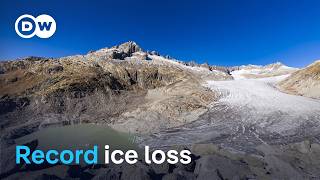 YouTube video thumbnail: Could Switzerland’s Glaciers Disappear?