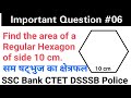 Area and Properties of Hexagons