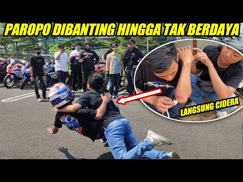 KALAH BALAP!! BANG VIRAL BANTING PAROPO NAULI HAMPIR MENINGGOY