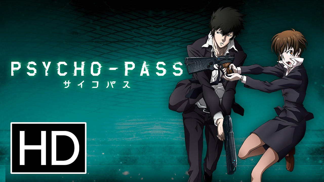 Psycho-Pass Imagem do trailer