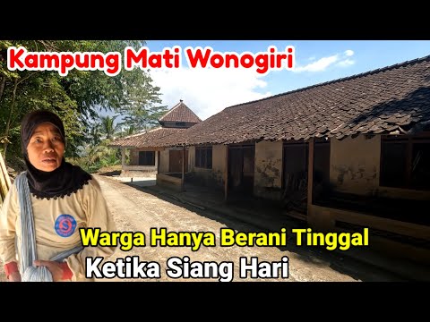 Viral Kampung Mati di Pegunungan Gajah Mungkur Wonogiri