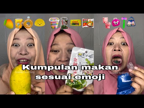 KOMPILASI MAKAN EMOJI UNIK DAN ENAK  #fyp #viral #trending # #trendingshorts #viralvideo