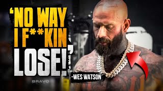 Wes Watson Goes PSYCHO as LEGAL Situation is Getting Worse...