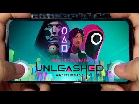 Saiu ROUND 6 GAME MOBILE, O JOGO ESTÁ INCRÍVEL -  Squid Game Unleashed