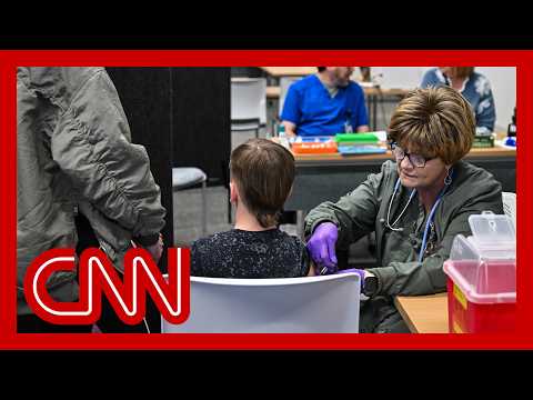YouTube video thumbnail: Measles Cases Surge to Record High Since Disease was Declared Eliminated in US