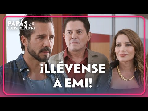 Tino cede la custodia de Emi a Paulina y Jason | Papás por Conveniencia 4/4 | Capítulo 58