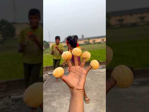 Pani Puri Challenge #shorts