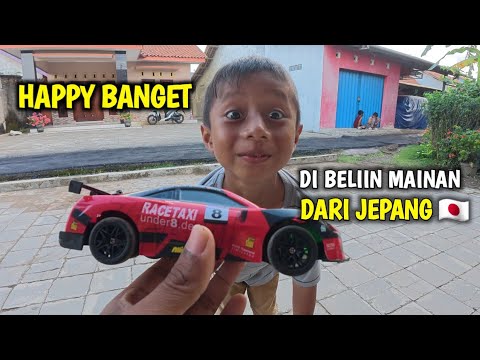 TERIMAKASIH BANG KASNO || ANAK KU DI BELIIN OLEH OLEH MAINAN INI SAMA @cahwaraschannel