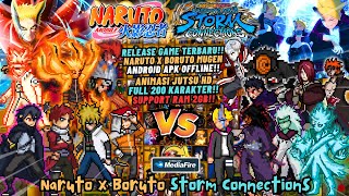 NEW‼️ NARUTO X BORUTO STORM CONNECTIONS MUGEN ANDROID OFFLINE | 200+ CHARACTERS NXB HD VERSION💯🔥