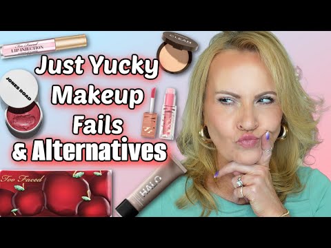 10 Makeup FAILS & Alternative Products That Are SO GOOD!