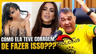 DESCE A LENHA: Sgt Castro rebate a fala da ANITTA sobre TRUMP