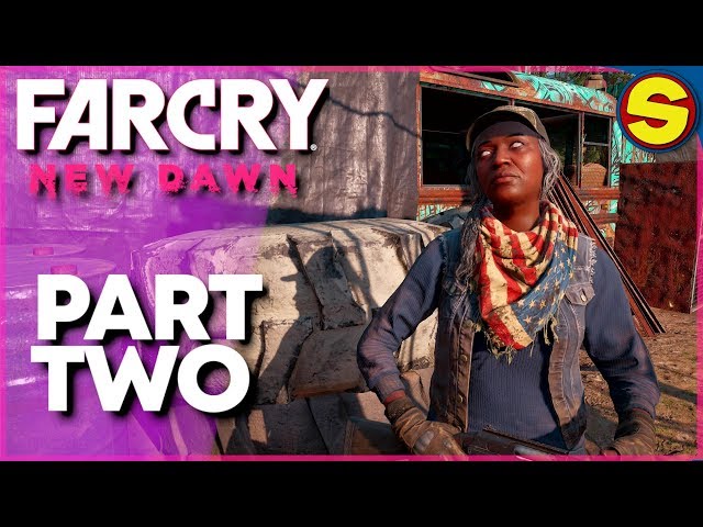 FAR CRY NEW DAWN PART TWO PS4