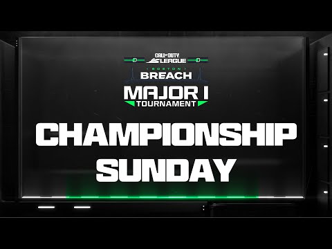 [Co-Stream] Call of Duty Challengers Boston Breach Major I Open | Finals