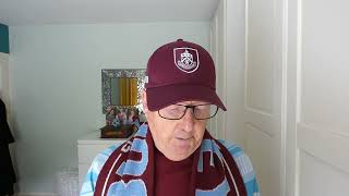 LET`S TALK BURNLEY FC NO 232 MATCH REPORT BURNLEY 2 ASTON VILLA 2