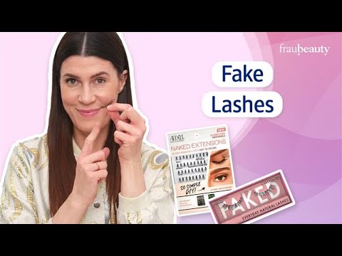 Fake Lashes mit fraubeauty | Tipps für perfekte Wimpern