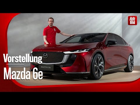 Elektrischer Mazda 6 Nachfolger | Vorstellung mit Sebastian Friemel