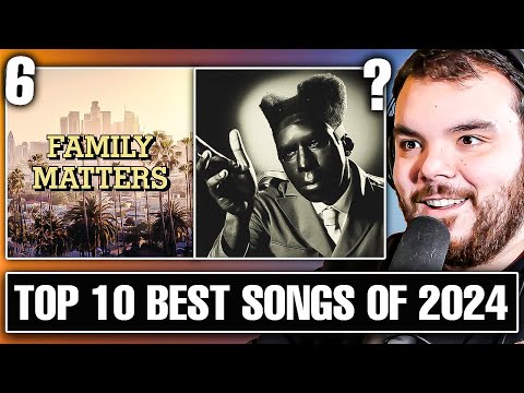 Top 10 Songs of 2024