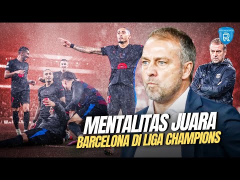 Barcelona Tunjukkan Mentalitas Juara: Comeback Spektakuler Bungkam Benfica di Liga Champions