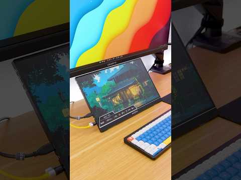 Compré un Monitor Portátil a 144hz