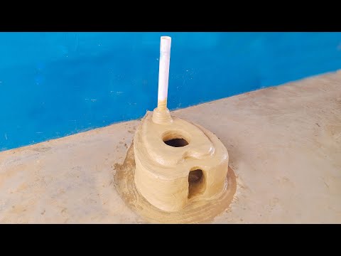 Beautiful chulha design village life | amazing art mitti ka chulha | clay oven mud stove