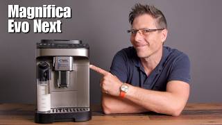 NEW: Delonghi Magnifica Evo NEXT - Review and Test