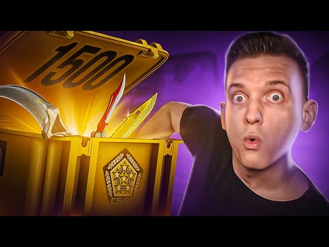 Открыл 1500 Кейсов в CS:GO / Выпали Перчатки / Выпал Нож / КС ГО