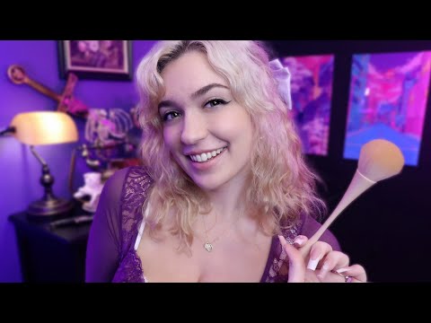 [WITHOUT RESPONSES] ♡ Obsessive Girlfriend Helps You Go To Sleep ♡ (w/ a Twist) ♡ ASMR