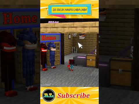 Di Culik Hantu Laba Laba #dubbing #minecraft #roblox #skibiditoilet #funny #shortvideo