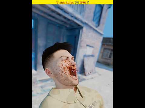 solider's teeth stopped the bullet