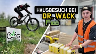 Zu selten hier EMSER BIKEPARK | Hausbesuch bei Dr. Wack F100 Fahrradpflege mit Nina & Elias