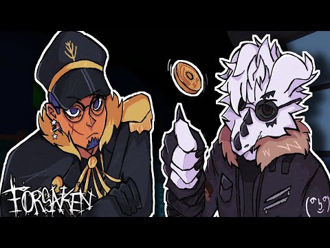 TAKING OVER LOBBIES With GUEST’S COSPLAY SKIN // Forsaken