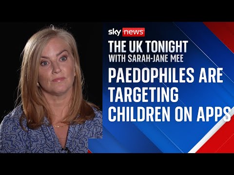 Child targeted by paedophile on social media app speaks out