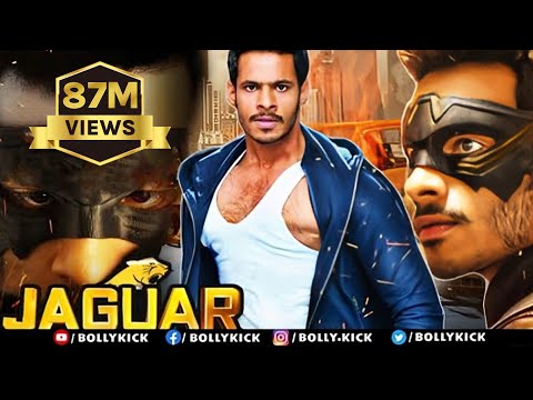 Jaguar | Hindi Dubbed Movies 2024 | Nikhil Gowda, Deepti Sati, Brahmanadam | Hindi Full Movie