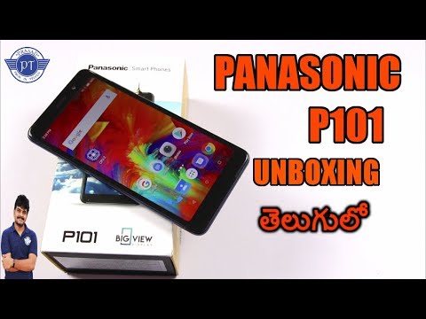 (TELUGU) Panasonic P101 Unboxing & intial impressions ll in telugu ll